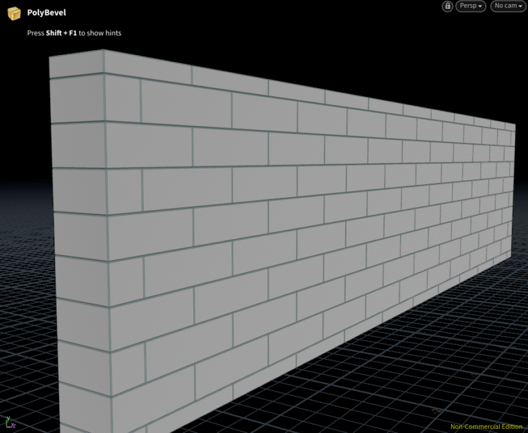 Procedural Brick Wall in Houdini » Erik Elizalde